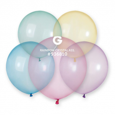 Шар Ассорти, Кристалльные шары / Crystal rainbow Assorted