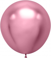 Шар Хром, Розовый / Pink ballooons