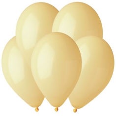 Шар Пастель Светло-желтый / Mustard 43