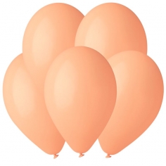 Шар Пастель Персик / Peach 60